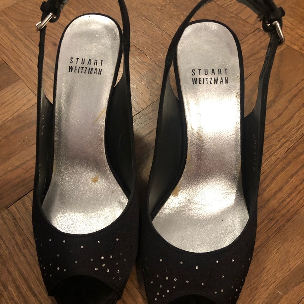 Authentic Stuart Weitzman Heels In Size 5 - image 2